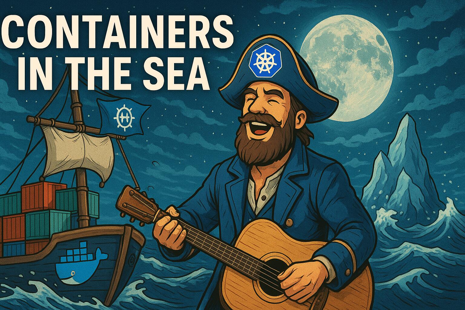 Containers In The Sea (Remix)