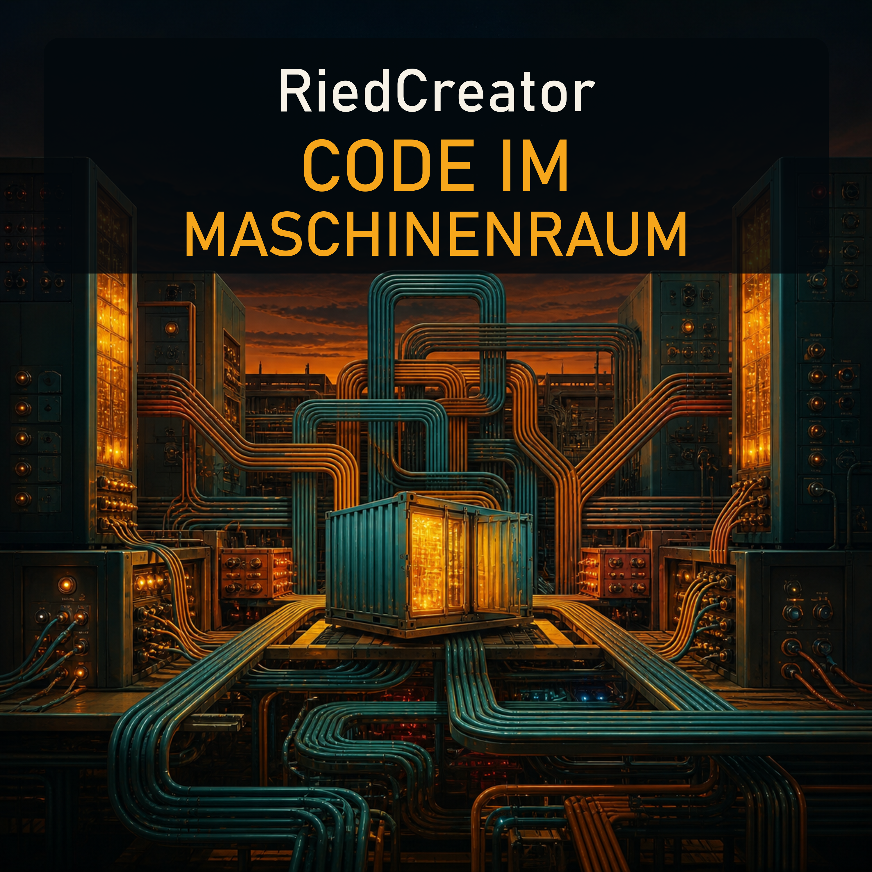 Cover artwork for Code im Maschinenraum