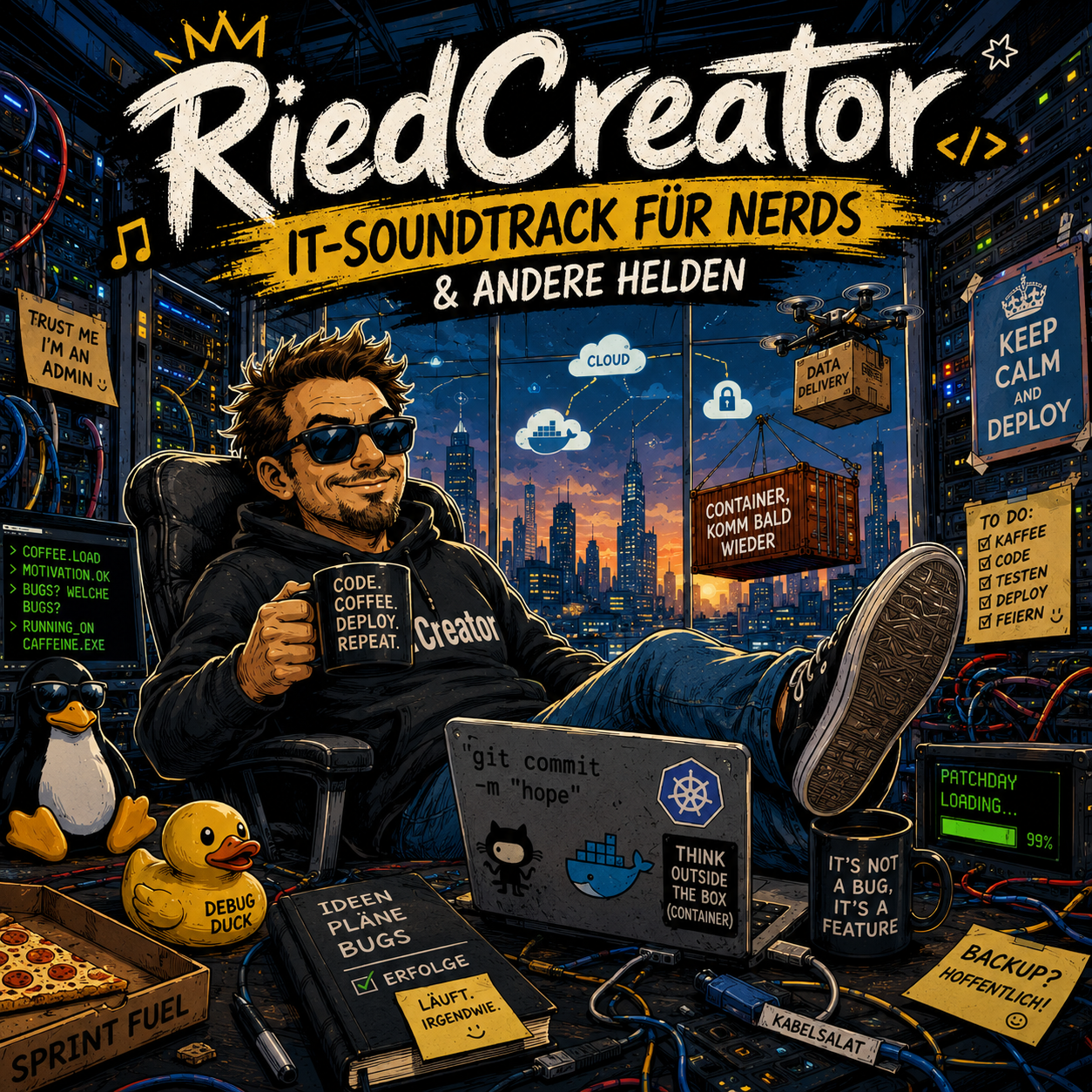 Cover artwork for IT-Soundtrack für Nerds & andere Helden