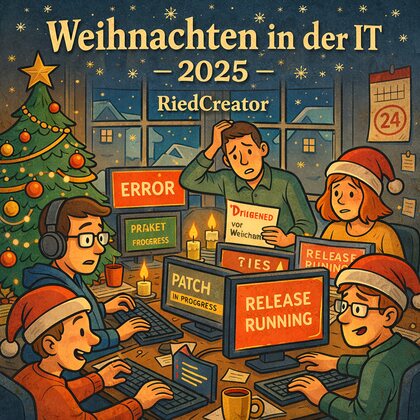 Weihnachten in der IT 2025