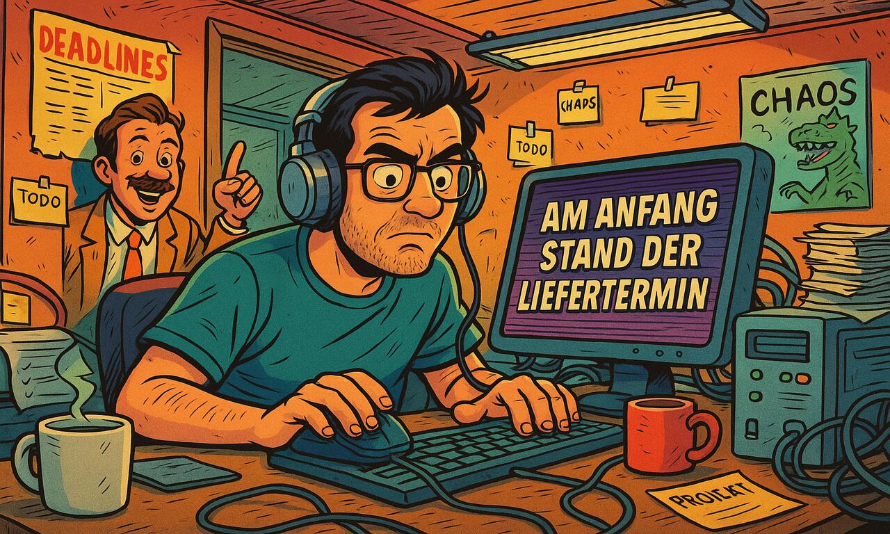 Am Anfang stand der Liefertermin