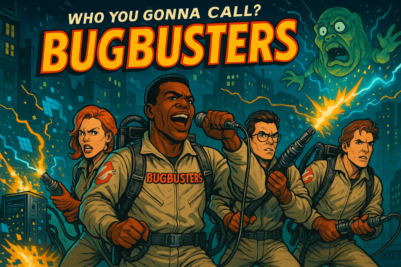 Bugbusters parody