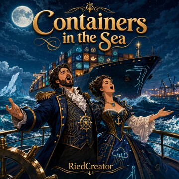 Containers in the Sea (Remake)
