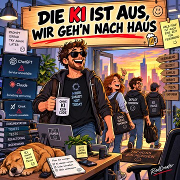 Die KI ist aus, wir geh’n nach Haus