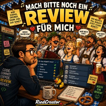 Mach bitte noch ein Review für mich