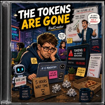 The Tokens Are Gone
