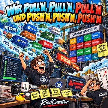 Wir pull’n, pull’n, pull’n