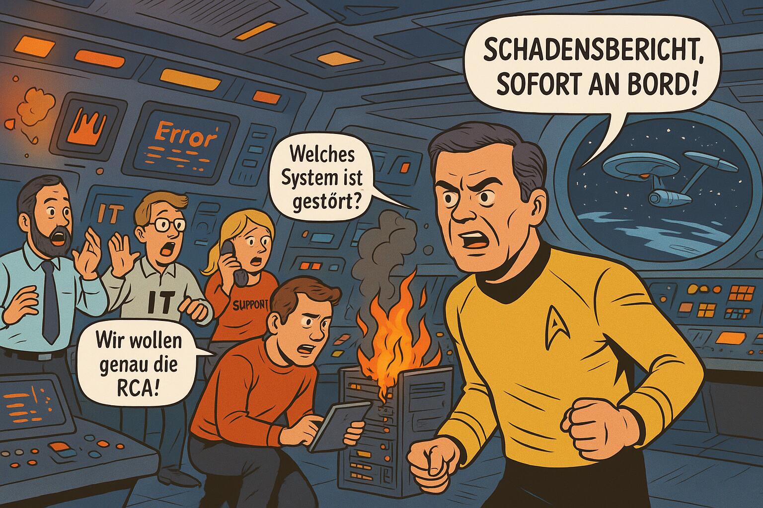 Schadensbericht Cover (Deutsch)