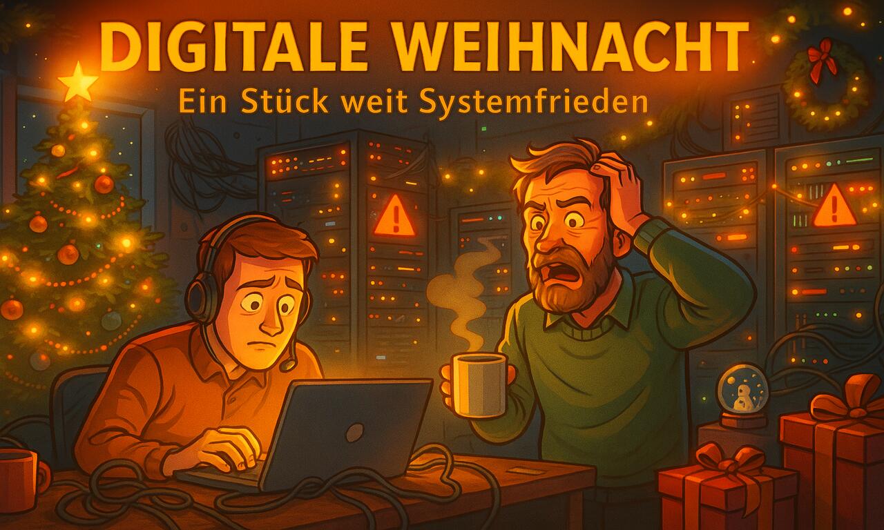 Digitale Weihnacht – Ein Stück weit Systemfrieden