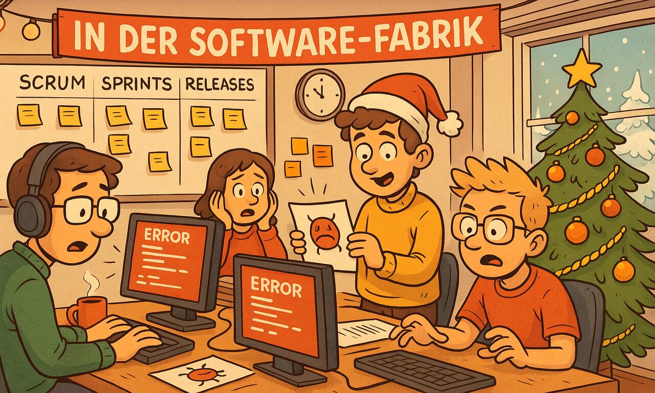 In der Software Fabrik