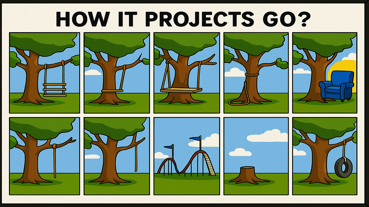 The IT Project – Tree Swing Song