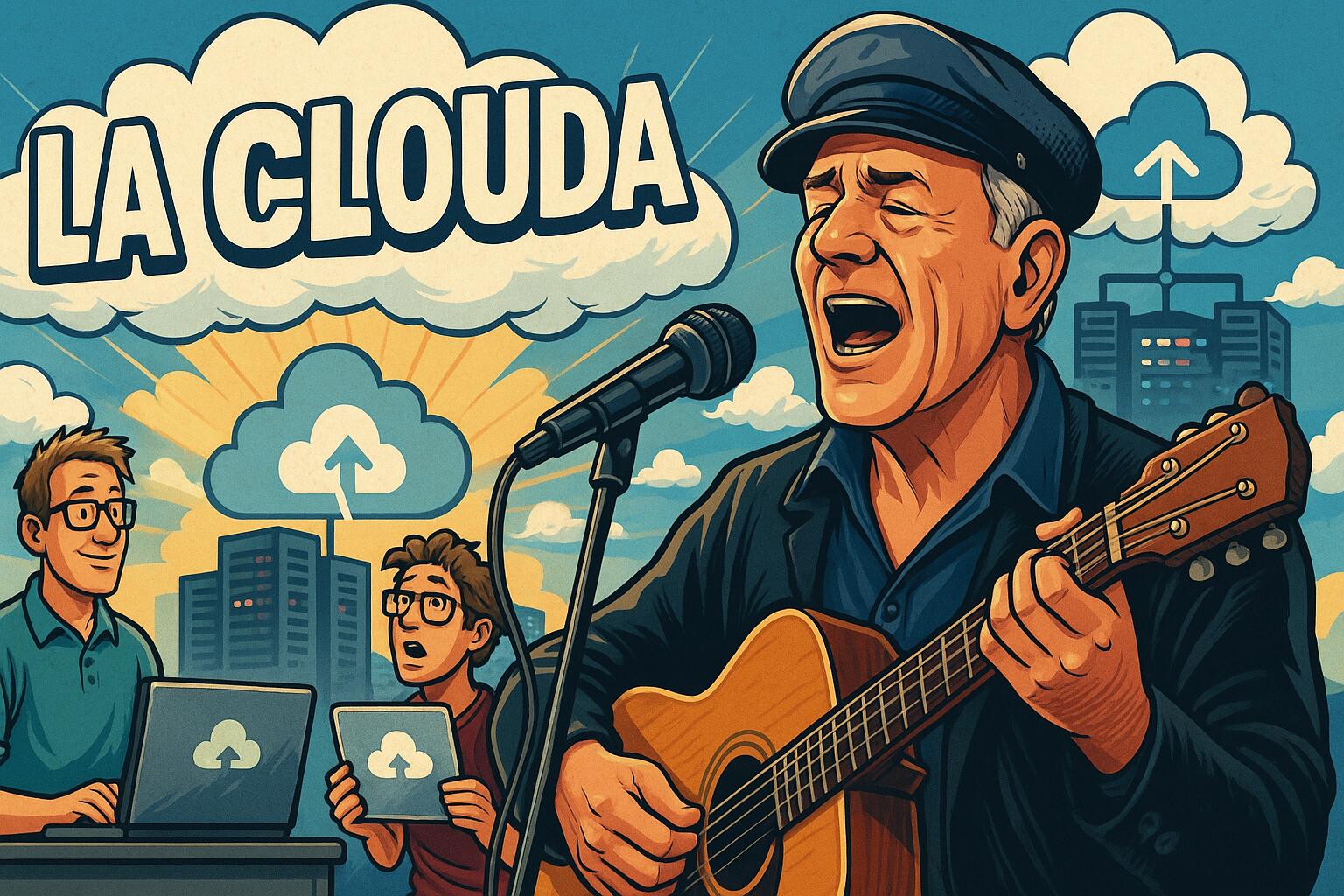 La Clouda – The Song of the Cloud cover art