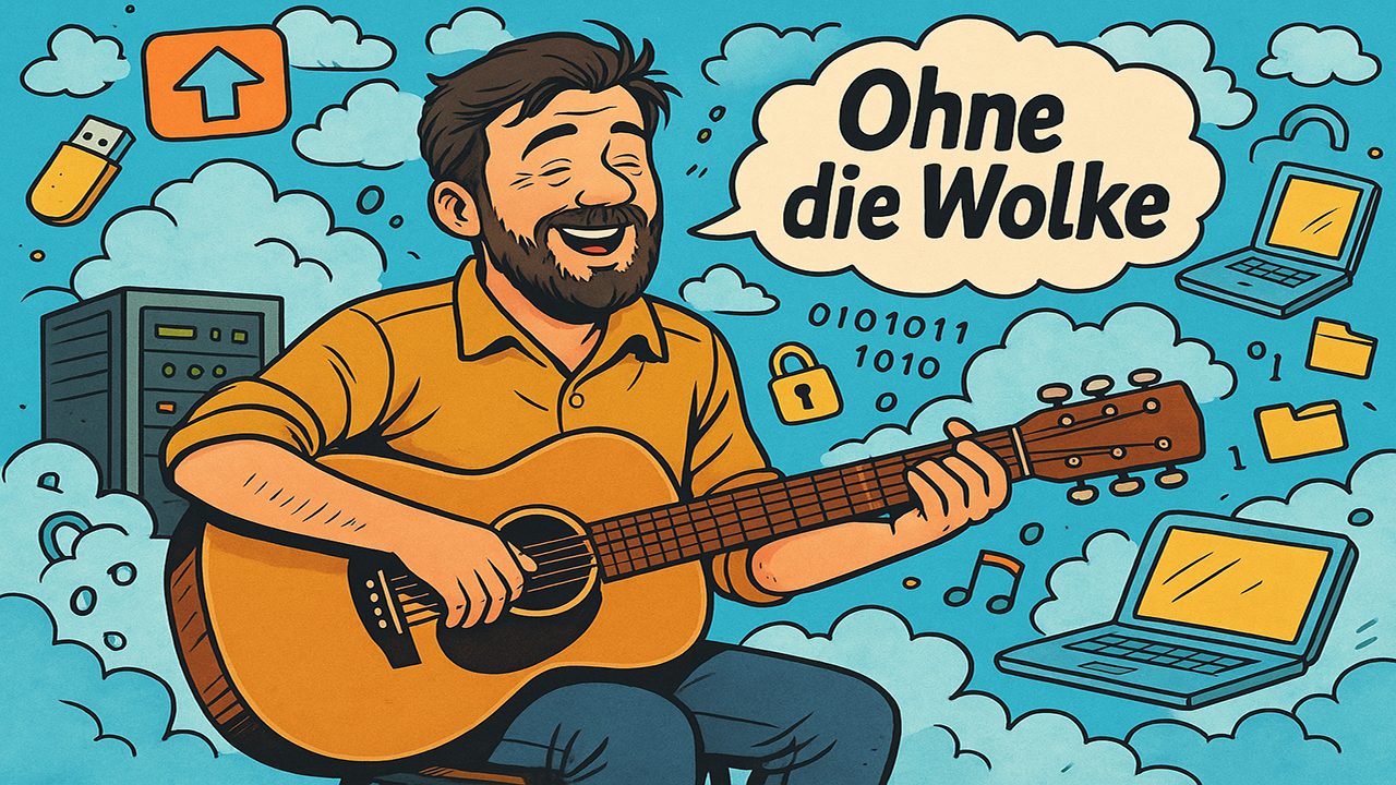 Ohne die Wolke