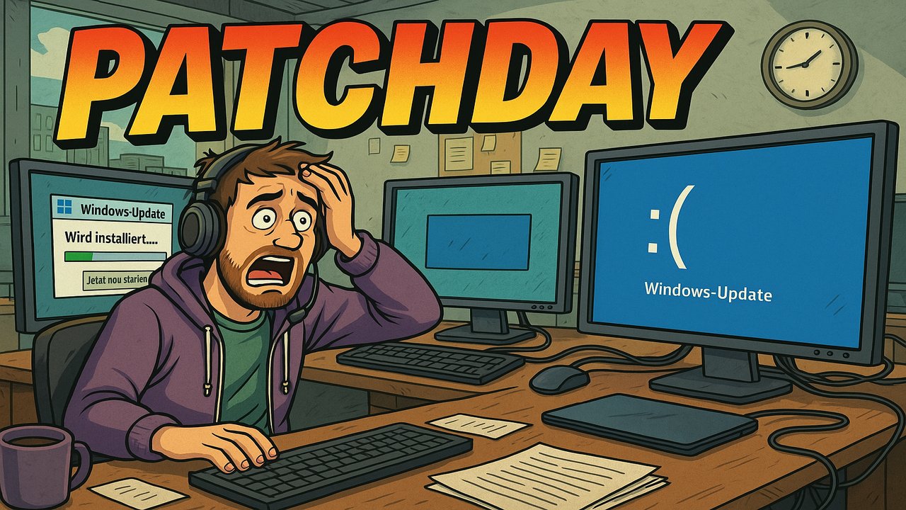 PatchDay (Der zweite Dienstag)