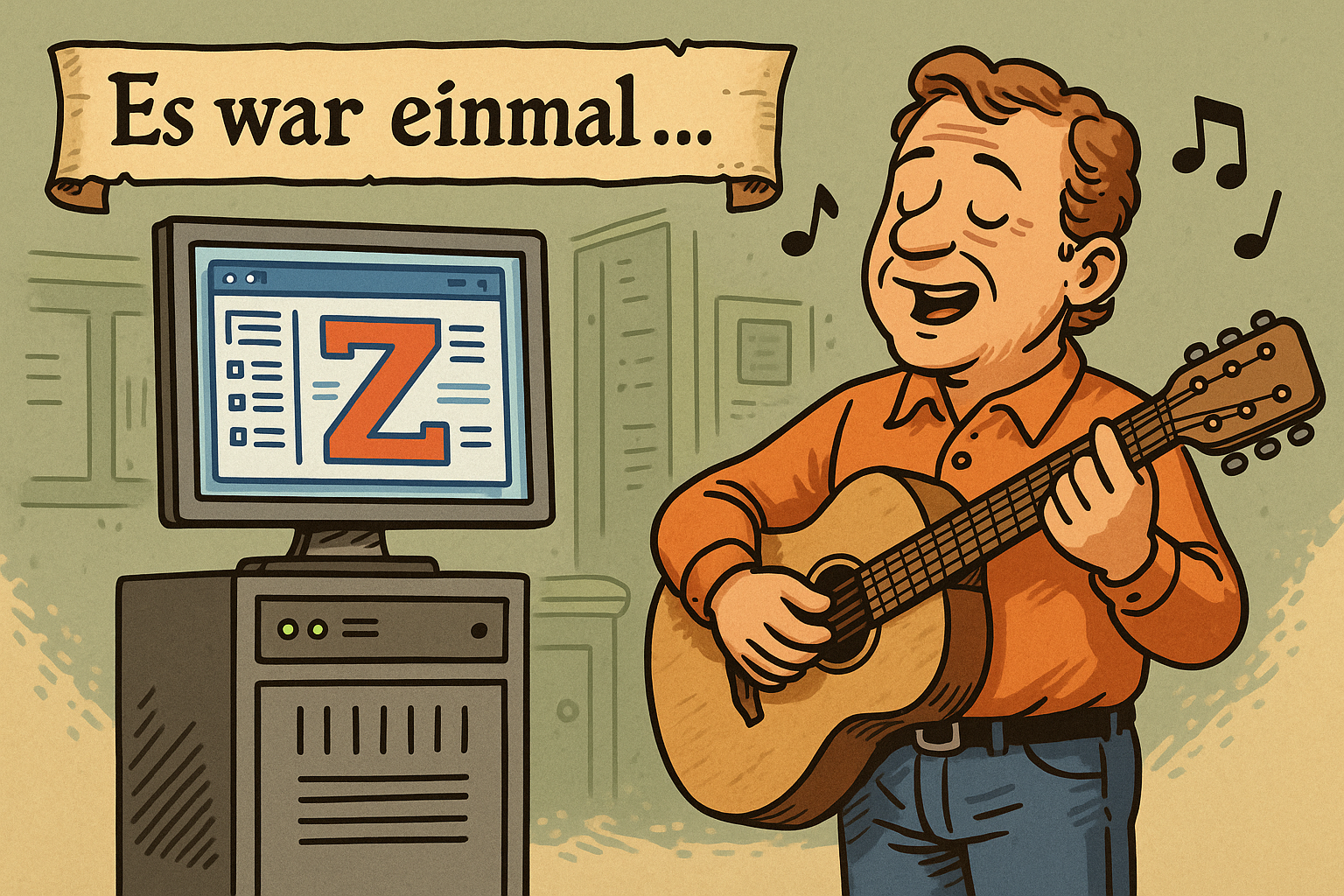 Once upon a time, there was a tool called Z.