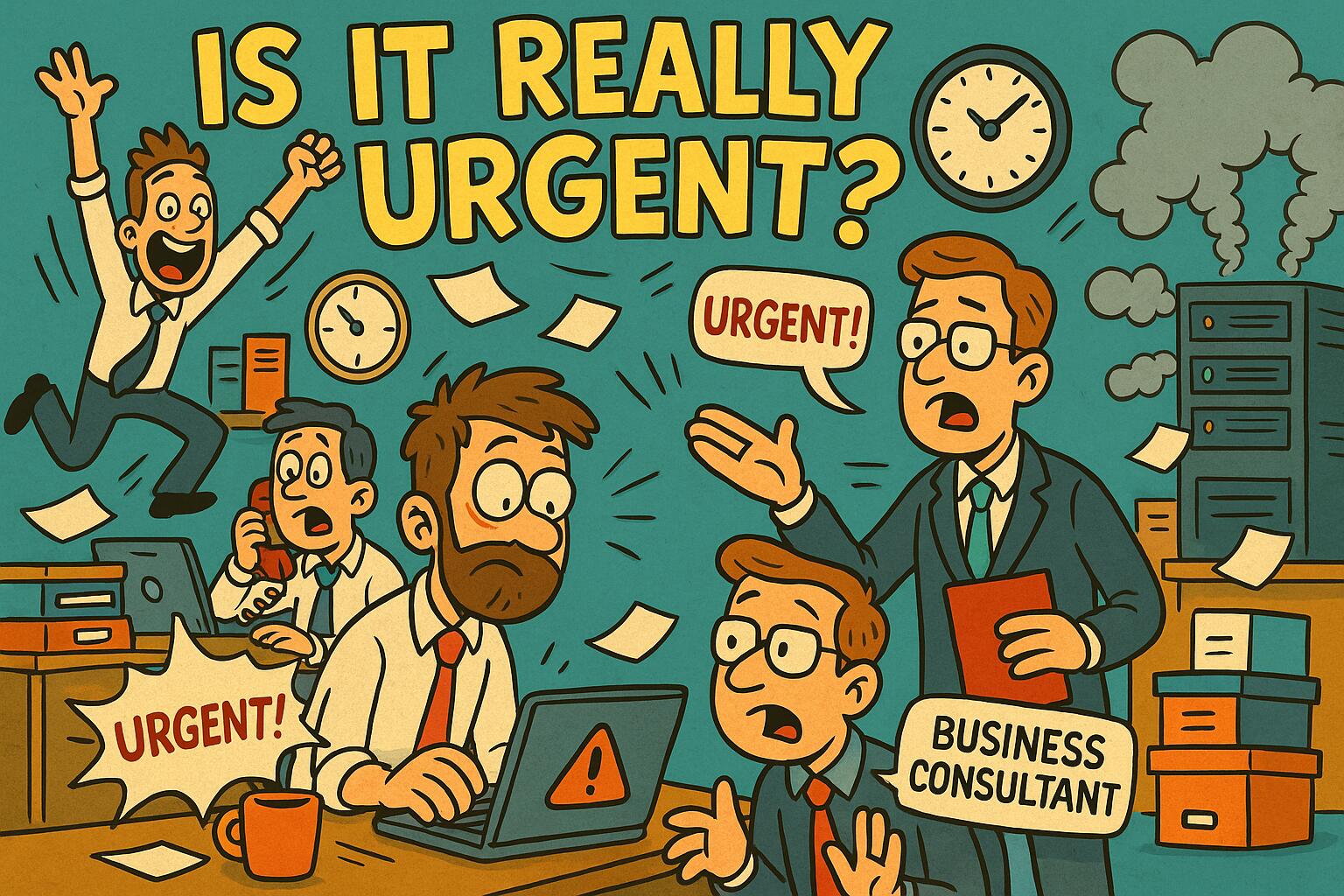 Is It Really Urgent?