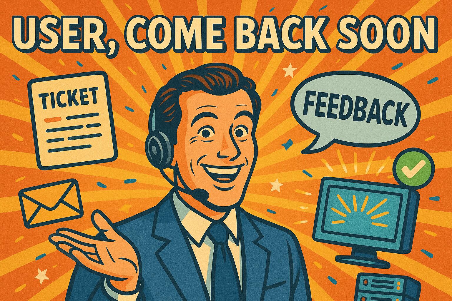 User Come Back Soon remix cover art