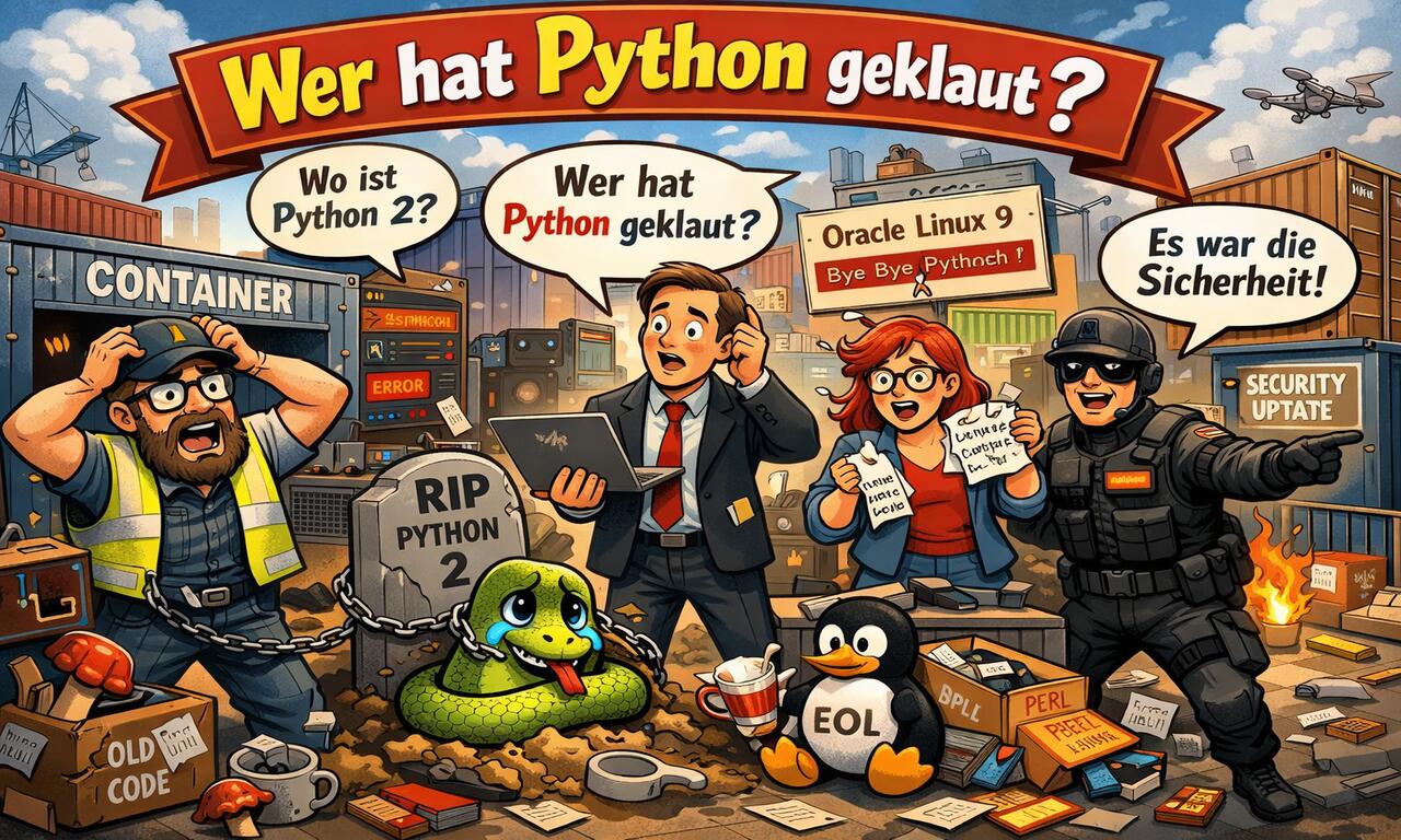 Wer hat Python geklaut?