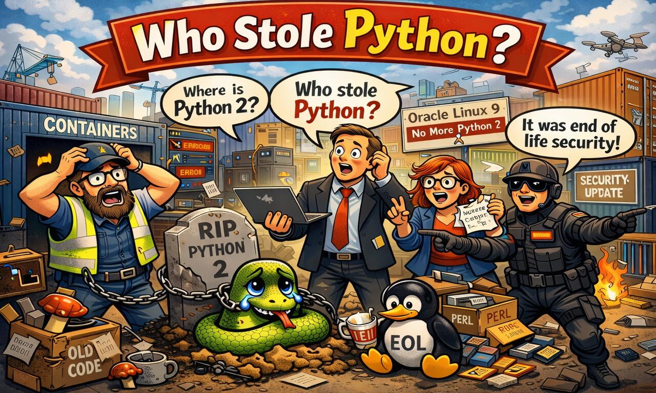 Who Stole Python?