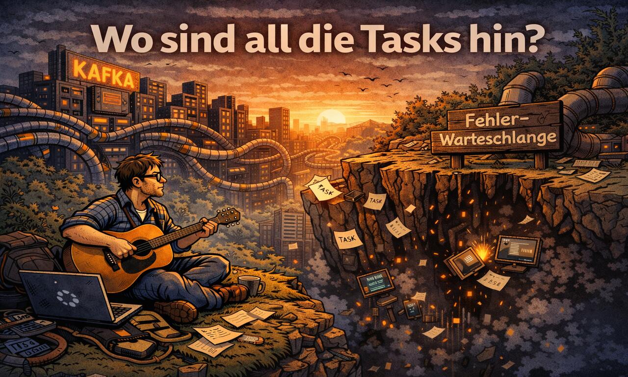 Wo sind all die Tasks hin?