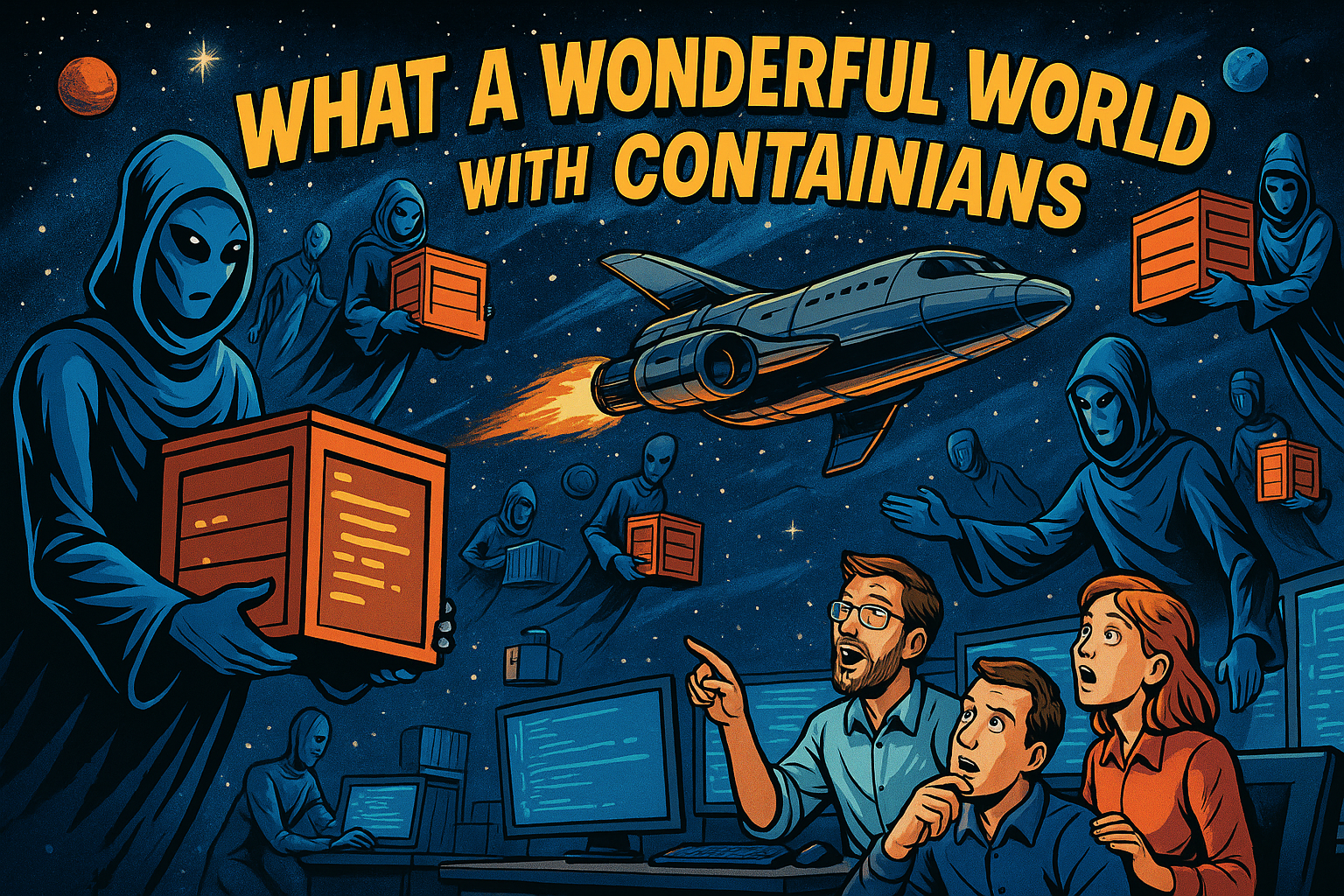 What a wonderful world